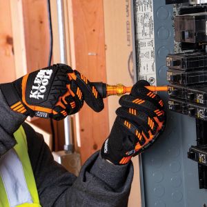 60598 Klein Tools Heavy Duty Gloves, Small