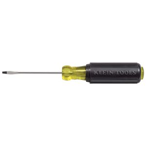606-2 Klein Tools 1/16-Inch Keystone Mini Screwdriver, 2-Inch Round Shank