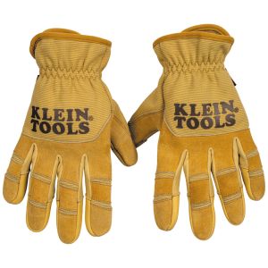 60609 Klein Tools Leather All Purpose Gloves, X-Large