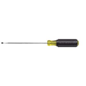607-4 Klein Tools 3/32-Inch Cabinet Mini Screwdriver, 4-Inch Round Shank