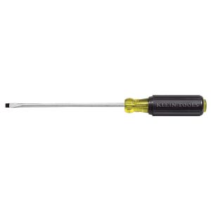 608-4 Klein Tools 1/8-Inch Cabinet Mini Screwdriver, 4-Inch Round Shank