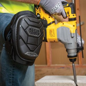 60895 Klein Tools Semi-Round Stabilizer Knee Pad