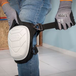 60896 Klein Tools Non-Marring Semi-Round Stabilizer Knee Pad