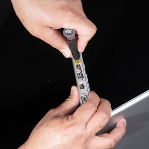 6222 Klein Tools #00 Phillips Precision Screwdriver, 2-Inch Shank