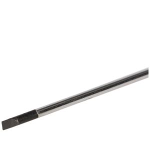 6254 Klein Tools 1/8-Inch Slotted Precision Screwdriver, 4-Inch Shank