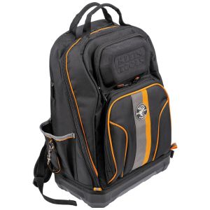 62800BP Klein Tools Tradesman Pro&trade; XL Tool Bag Backpack, 40 Pockets