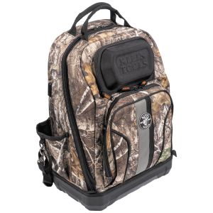 62800BPCAMO Klein Tools Tradesman Pro&trade; XL Tool Bag Backpack, 40 Pockets, Camo
