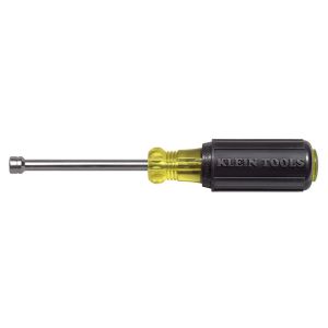 630-5MM Klein Tools 5 mm Nut Driver, 3-Inch Hollow Shaft