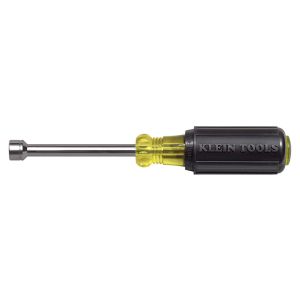 630-8MM Klein Tools 8 mm Nut Driver, Cushion-Grip&trade;, 3-Inch Hollow Shaft