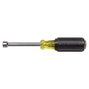 630-9MM Klein Tools 9 mm Cushion-Grip&trade; Nut Driver, 3-Inch Hollow Shaft