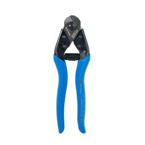 63016 Klein Tools Heavy-Duty Cable Cutter, Blue, 7 1/2-Inches