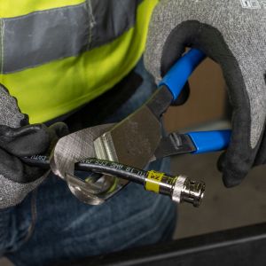 63030 Klein Tools Cable Cutter Coaxial 1-Inch Capacity
