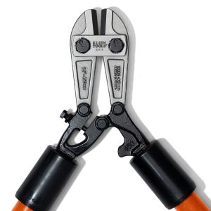 63118 Klein Tools Bolt Cutter, Fiberglass Handle, 18-Inch