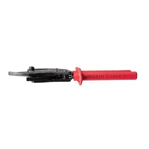 63711 Klein Tools Open Jaw Ratcheting Cable Cutter