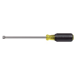 646-1/4M Klein Tools 1/4-Inch Magnetic Tip Nut Driver 6-Inch Shaft