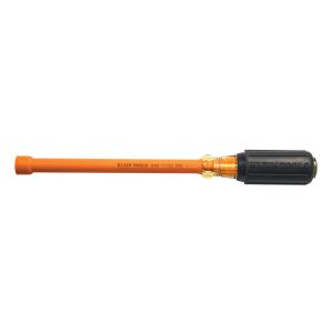 6461132INS Klein Tools 11/32-Inch Insulated Driver, 6-Inch Hollow Shaft