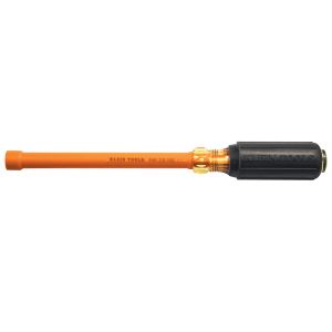 646316INS Klein Tools 3/16-Inch Insulated Nut Driver 6-Inch Hollow Shaft