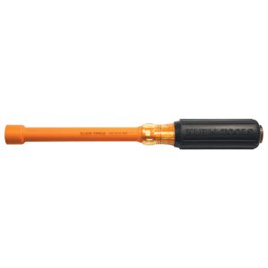 646916INS Klein Tools 9/16-Inch Insulated Nut Driver 6-Inch Hollow Shaft