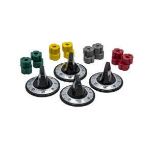 65-502 Robertshaw INFINITE SWITCH DIAL KIT / BLACK