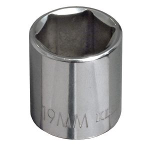 65910 Klein Tools 10 mm Metric 6-Point Socket, 3/8-Inch Drive