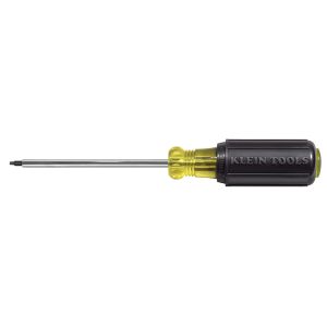 660 Klein Tools #0 Square Recess Screwdriver 4-Inch Shank
