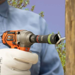 66044 Klein Tools 3-in-1 Flip Impact Socket