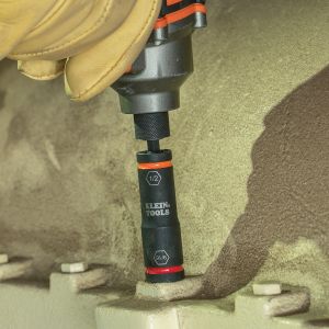 66076 Klein Tools Flip Impact Socket, 9/16 and 1/2-Inch