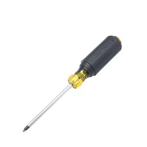 662 Klein Tools #2 Square Screwdriver with 4-Inch Round Shank