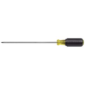 665 Klein Tools #1 Square Recess Screwdriver 8-Inch Shank