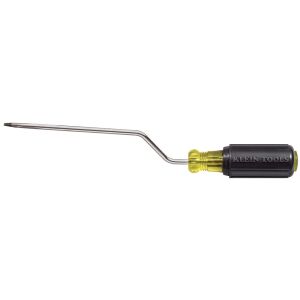 670-3 Klein Tools Rapi-Driv&reg; Screwdriver, 3/16-Inch Cabinet, 4-Inch Round Shank