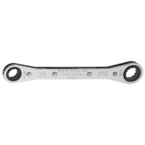 68201 Klein Tools Ratcheting Box Wrench 3/8 x 7/16-Inch
