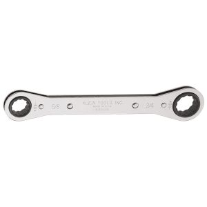 68204 Klein Tools Ratcheting Box Wrench 5/8 x 3/4-Inch