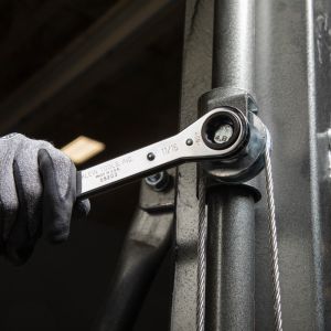 68221 Klein Tools Ratcheting Box Wrench Set, 5-Piece