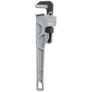 68224 Klein Tools Adjustable Cast Aluminum Pipe Wrench, 14-Inch