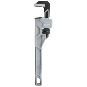 68225 Klein Tools Adjustable Cast Aluminum Pipe Wrench, 18-Inch