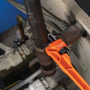 68228 Klein Tools Adjustable Cast Iron Pipe Wrench, 18-Inch