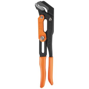 68230 Klein Tools Quick-Adjust S-Jaw Pipe Wrench, 13-Inch