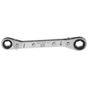68236 Klein Tools Reversible Ratcheting Box Wrench 3/8 x 7/16-Inch