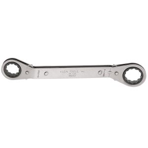 68242 Klein Tools Reversible Ratcheting Box Wrench, 3/4 x 7/8-Inch