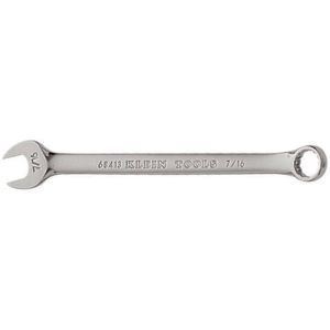 68413 Klein Tools 7/16-Inch Combination Wrench, 12-Point