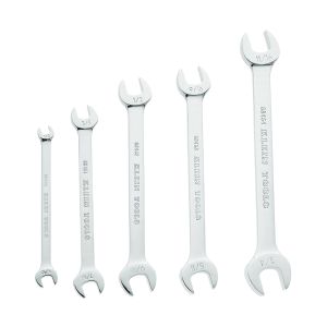 68450 Klein Tools Open-End Wrench Set, 5-Piece