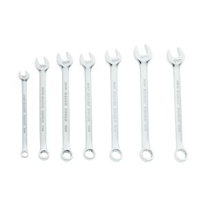 68500 Klein Tools Combination Wrench Set, Metric, 7-Piece