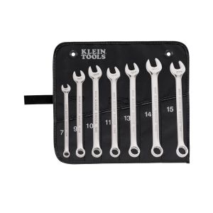68500, Klein Tools, Combination Metric Wrench Set w/Pouch