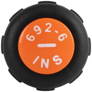 6926INS Klein Tools Slim-Tip 1000V Insulated Screwdriver, 1/4-Inch Cabinet, 6-Inch