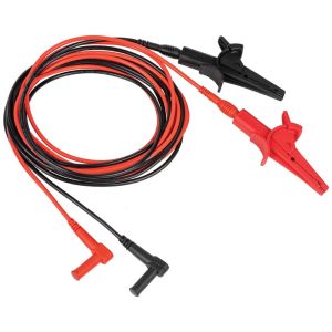 69367 Klein Tools Heavy-Duty Alligator Clip Test Leads, 10-Foot