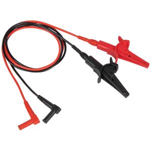 69381 Klein Tools Heavy-Duty Alligator Clip Test Leads, 3-Foot