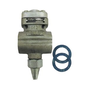 700XT-ZZ Phillips Check Valve,Three Way Spring to Open, Gas Flow to Actuate, Less Flanges