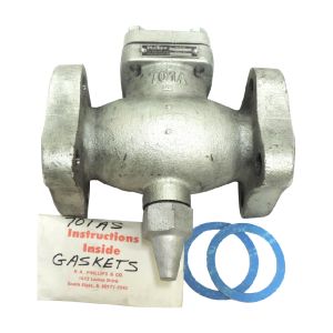 701AS-VSZ9ZZ Phillips Pilot Operated Valve, 23/32 Port, 705A-60L Spring, XXXX Deg Metering Plug, Less Flanges, Less Strainer