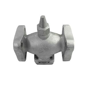700AXH-ZOERA Phillips Pilot Operated Valve, 705A-2L Spring, 5 Deg Metering Plug, 2 Socket Weld Flanges, with Strainer