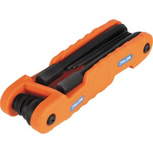 70550M Klein Tools Pro Folding Hex Key Set, 10-Key, Metric Sizes
